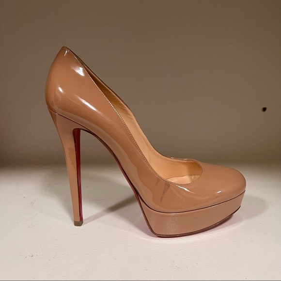 Christian Louboutin platform Heels 39.5 - Picture 2 of 13